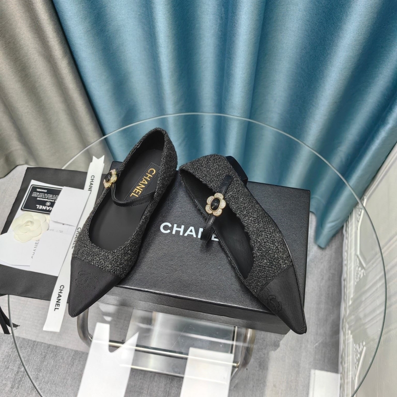 Chanel Flat Shoes